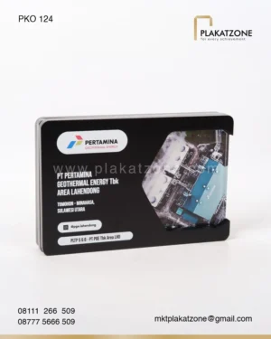 PKO124 Plakat Kombinasi Pertamina Geothermal Energy