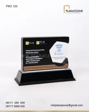 PKO125 Plakat Kombinasi I-mods PT PLN