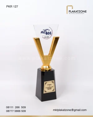 PKR127 Plakat Kristal Winner The 4th QCC