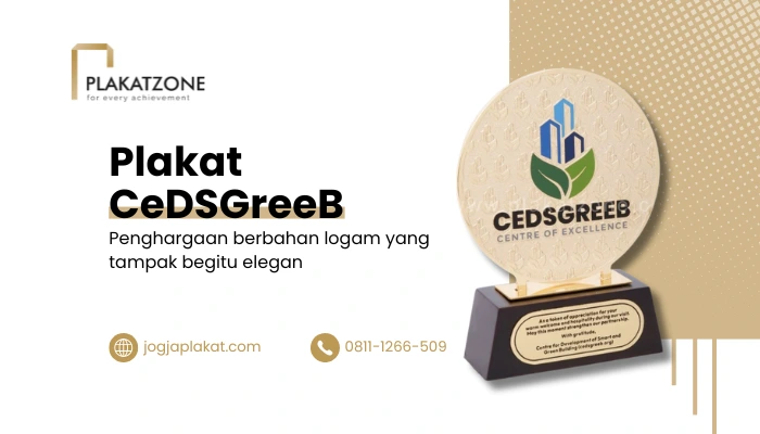 Plakat Centre for Development of Smart and Green Building