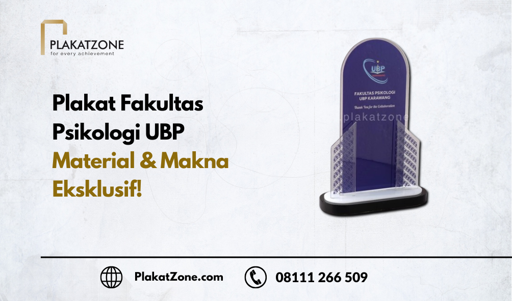 Plakat Fakultas Psikologi UBP - PlakatZone