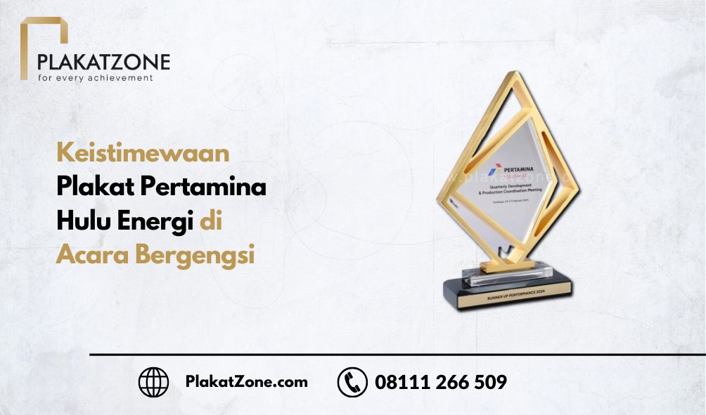 Plakat Pertamina Hulu Energi - PlakatZone