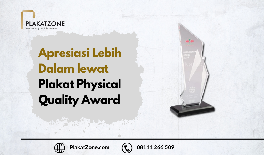 Plakat Physical Quality Award - PlakatZone