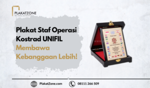 Plakat Staf Operasi Kostrad UNIFIL - PlakatZone