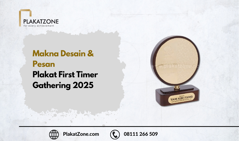 Plakat First Timer Gathering 2025 - PlakatZone