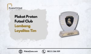 Plakat Proton Futsal Club - PlakatZone