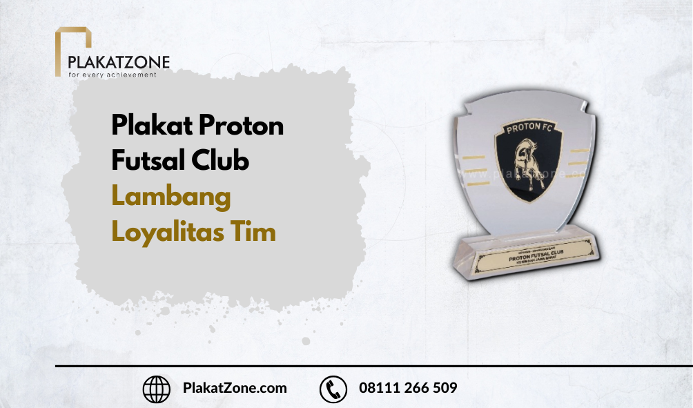 Plakat Proton Futsal Club - PlakatZone