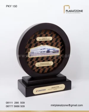 PKY150 Plakat Kayu Bulat Manajer Operation