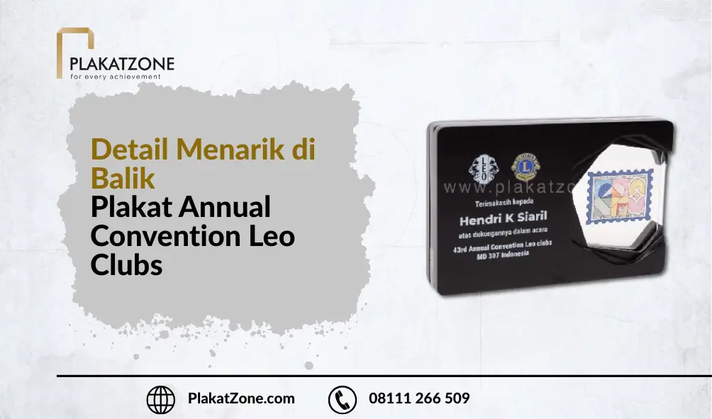 Plakat Annual Convention Leo Clubs - PlakatZone