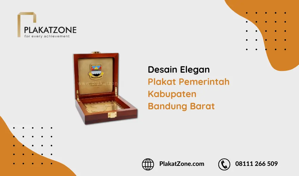Plakat Pemerintah Kabupaten Bandung Barat - PlakatZone