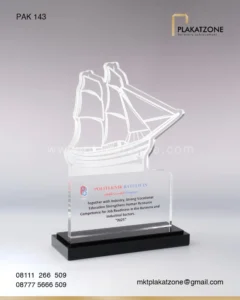 PAK143 Plakat Akrilik Politeknik Batulicin