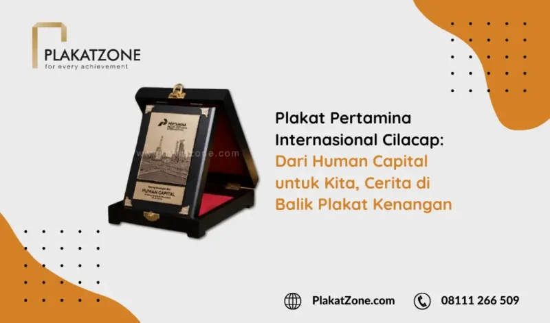 Plakat Pertamina Internasional Cilacap - PlakatZone