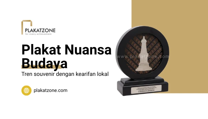 plakat bernuansa budaya