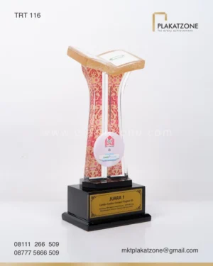 TRT116 Piala Gema Literasi