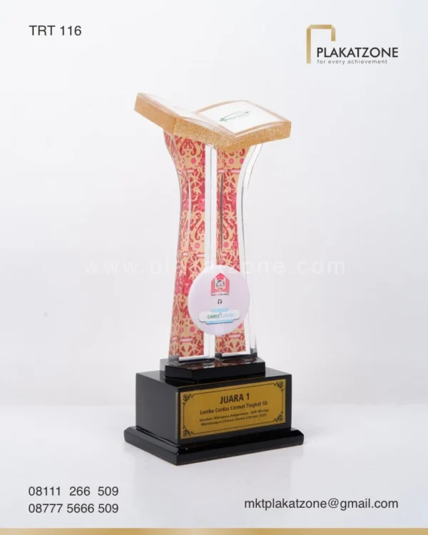 TRT116 Piala Gema Literasi