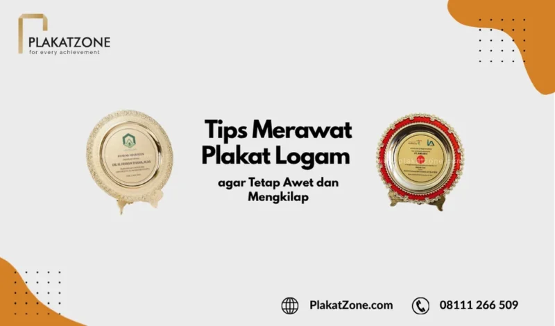 Tips Merawat Plakat Logam agar Tetap Awet dan Mengkilap - PlakatZone