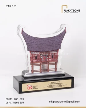 PAK151 Plakat Akrilik Acara Recycling Pengawasan