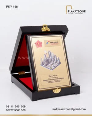 PKY158 Plakat Kayu Kolaborasi Strategis