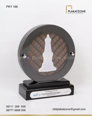 PKY166 Plakat Kayu Bulat HR Networking AAUI