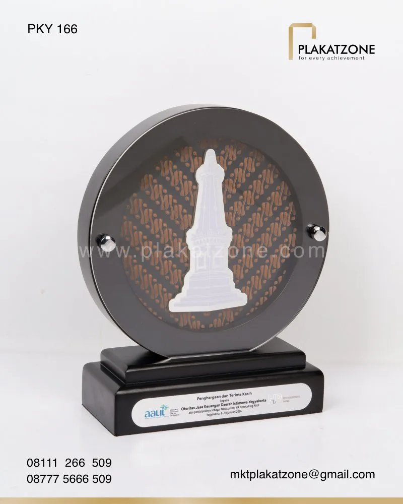 PKY166 Plakat Kayu Bulat HR Networking AAUI