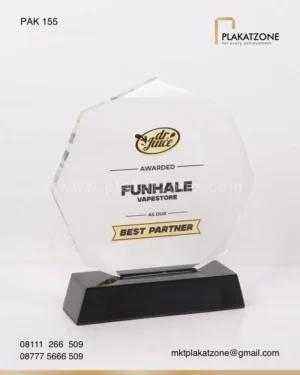 PAK155 Plakat Akrilik Best Partner Dr. Juice