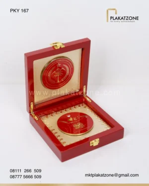 PKY167 Plakat Kayu Yonif Terirorial Pembangunan