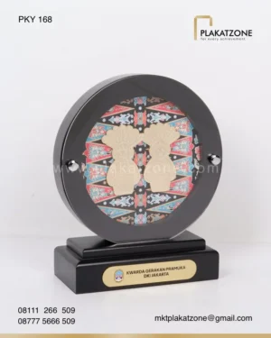 PKY168 Plakat Kayu Kwarda Gerakan Pramuka