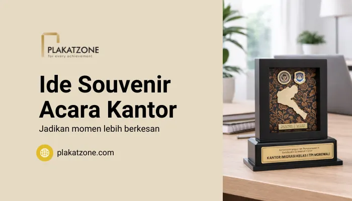 ide souvenir acara kantor