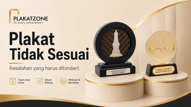 PZ - plakat tidak sesuai