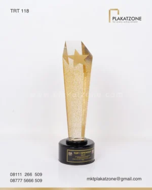 TRT118 Piala Resin Top Spender