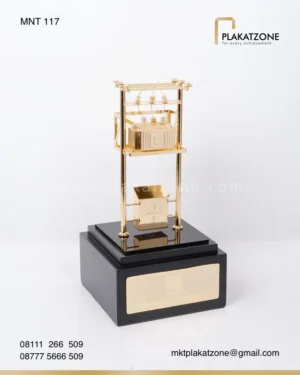 MNT117 Miniatur Trafo PLN Riau