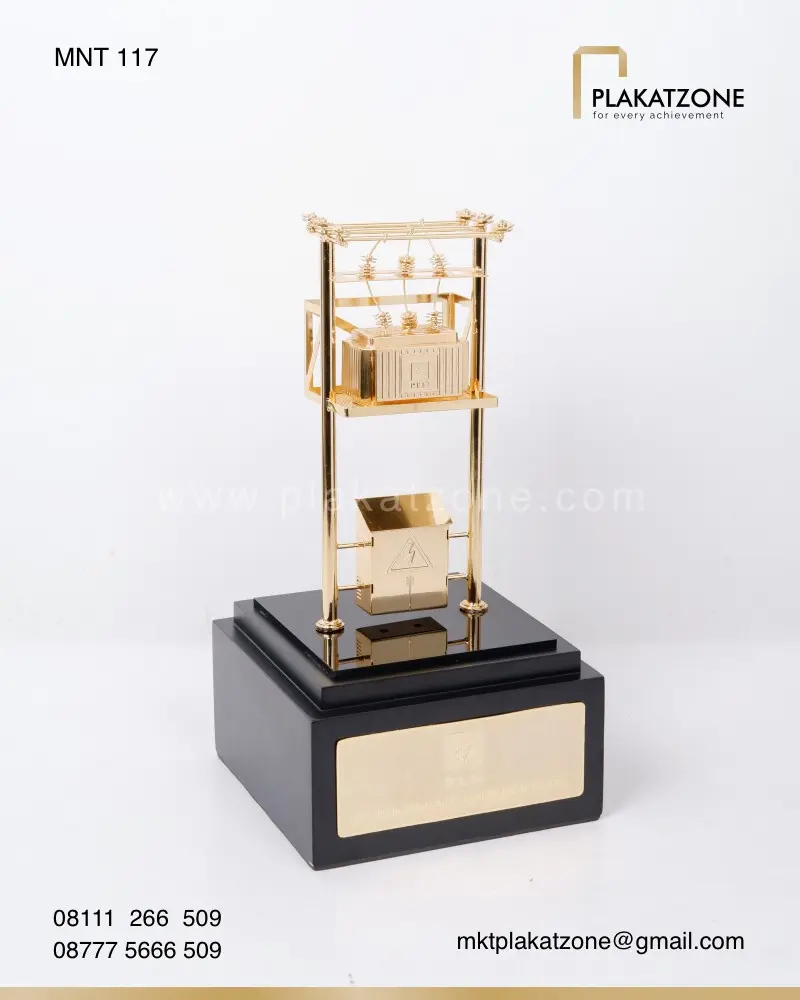 MNT117 Miniatur Trafo PLN Riau