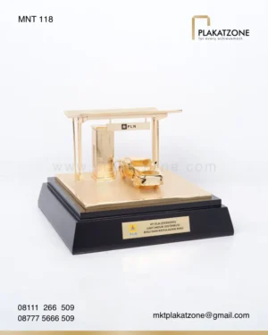 MNT118 Miniatur SPKLU PLN Riau