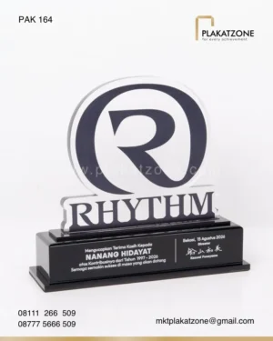 PAK164 Plakat Akrilik RHYTHM