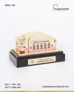 MNG108 Miniatur Gedung AULA Pangkalan TNI